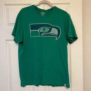 Seattle Seahawks 47 brand tshirt